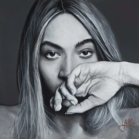 BEYONCE Limited Edition Print