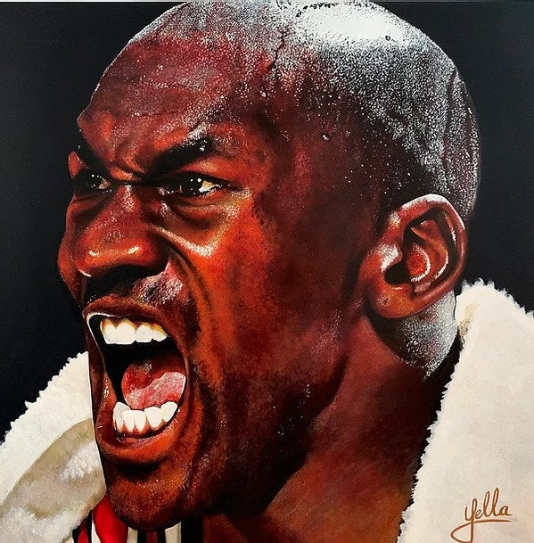 HIS AIRNESS Limited Edition Print